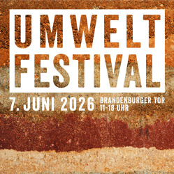 Umweltfestival 2026 &ndash; Berliner Gartenfreunde sind dabei &nbsp;&nbsp;