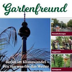 Kleingärten – Teil der Lösung für Berlin   