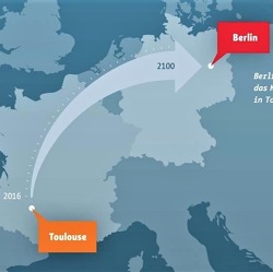 Berlin 2100: Temperaturen wie in Toulouse